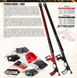 large striker red 8